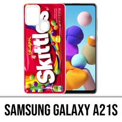 Samsung Galaxy A21s Case - Kegelspiel