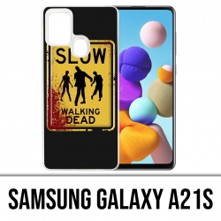 Samsung Galaxy A21s Case - Slow Walking Dead