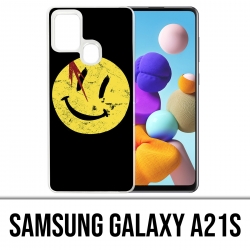 Funda Samsung Galaxy A21s - Smiley Watchmen
