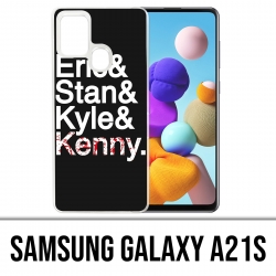 Samsung Galaxy A21s Case - South Park Names