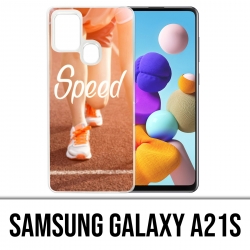 Coque Samsung Galaxy A21s - Speed Running