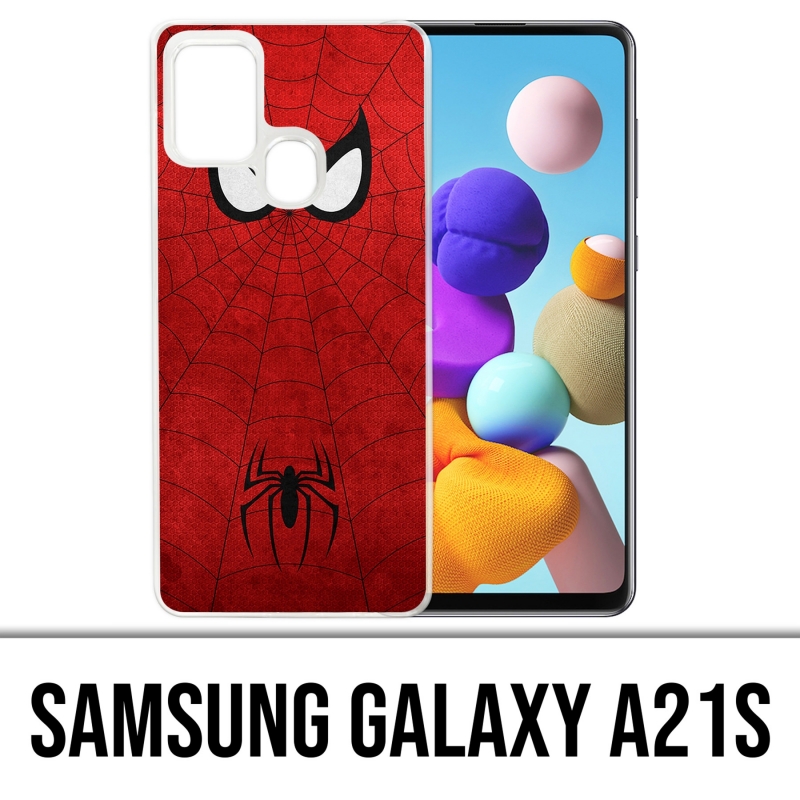 Coque Samsung Galaxy A21s - Spiderman Art Design
