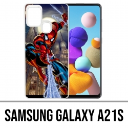 Samsung Galaxy A21s Case - Spiderman Comics
