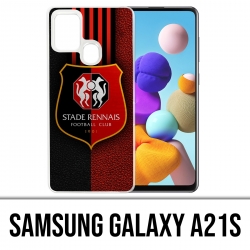 Samsung Galaxy A21s Case - Stade Rennais Football