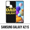Samsung Galaxy A21s Case - Star Wars bester Vater in der Galaxie