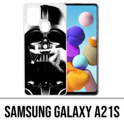 Samsung Galaxy A21s Case - Star Wars Darth Vader Mustache