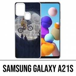Samsung Galaxy A21s Case - Star Wars und C3Po