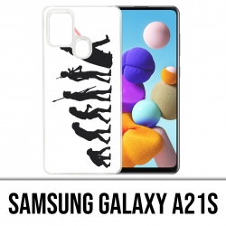 Samsung Galaxy A21s Case - Star Wars Evolution