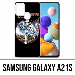 Samsung Galaxy A21s Case - Star Wars Galactic Empire Trooper