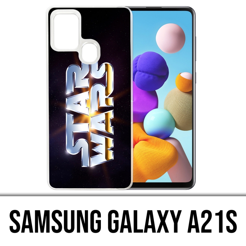 Funda Samsung Galaxy A21s - Logotipo clásico de Star Wars
