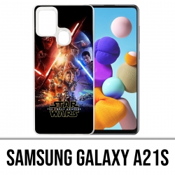Samsung Galaxy A21s Case - Star Wars The Force Returns