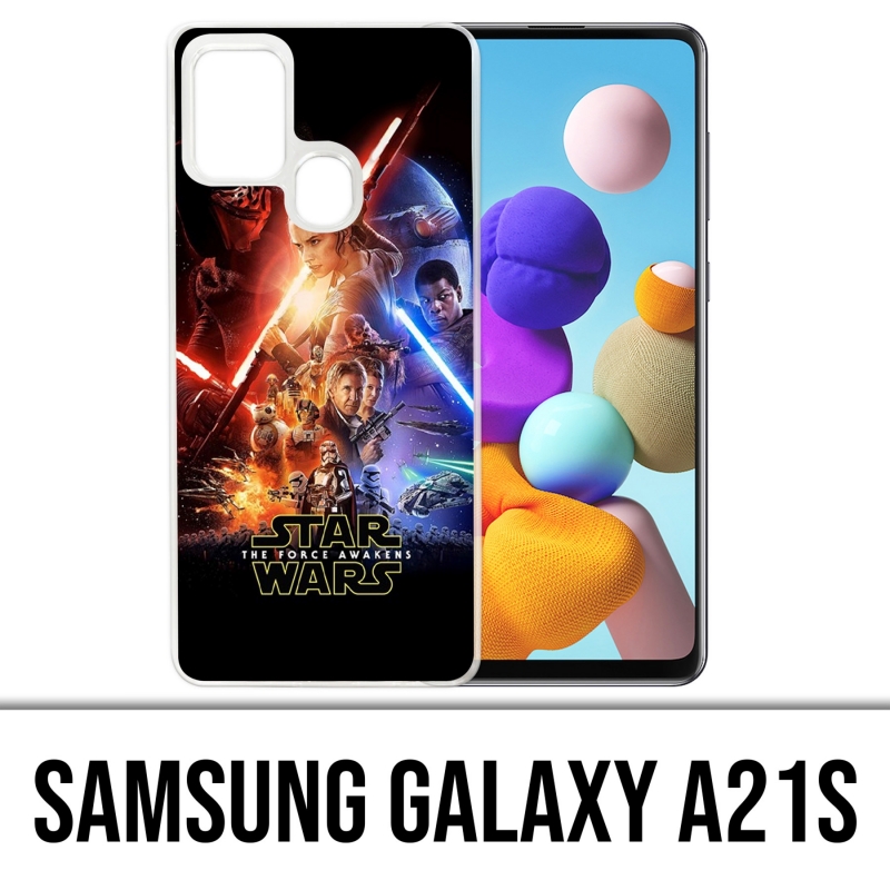 Coque Samsung Galaxy A21s - Star Wars Retour De La Force