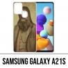 Coque Samsung Galaxy A21s - Star Wars Vintage Chewbacca