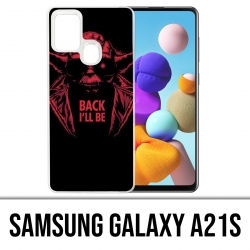 Custodia per Samsung Galaxy A21s - Terminator Yoda di Star Wars