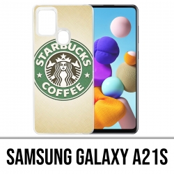 Samsung Galaxy A21s Case - Starbucks Logo