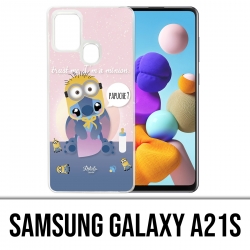Samsung Galaxy A21s Case - Stitch Papuche