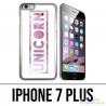 Custodia per iPhone 7 Plus - Unicorn Unicorn Flowers
