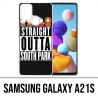 Custodia per Samsung Galaxy A21s - Straight Outta South Park
