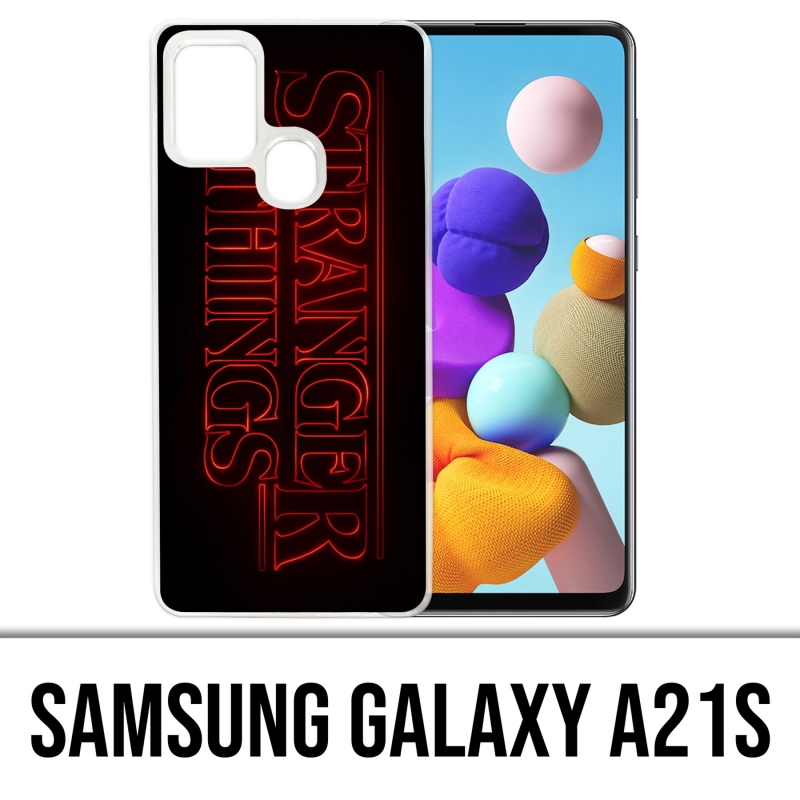 Samsung Galaxy A21s Case - Stranger Things Logo