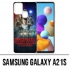 Samsung Galaxy A21s Case - Stranger Things Poster