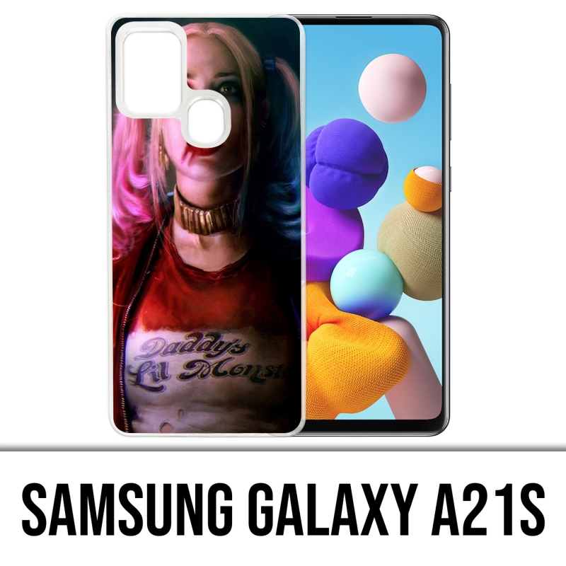 Samsung Galaxy A21s Case - Suicide Squad Harley Quinn Margot Robbie