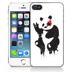 Panda Rock phone case
