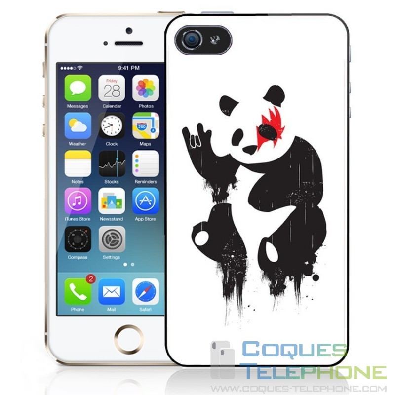 Panda Rock Handyhülle