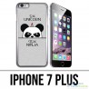 Funda iPhone 7 Plus - Unicornio Ninja Panda Unicornio