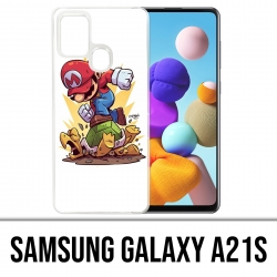 Samsung Galaxy A21s Case - Super Mario Cartoon Turtle