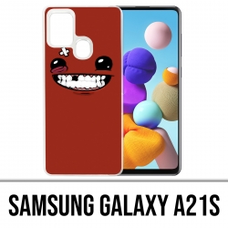 Samsung Galaxy A21s Case - Super Meat Boy