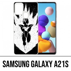 Samsung Galaxy A21s Case - Super Saiyan Vegeta