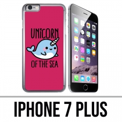 Funda iPhone 7 Plus - Unicornio del mar