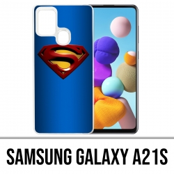 Coque Samsung Galaxy A21s - Superman Logo