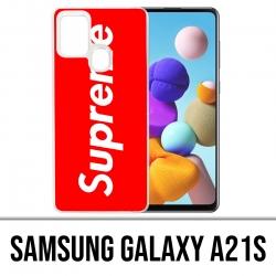 Samsung Galaxy A21s Case - Supreme