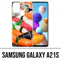 Samsung Galaxy A21s Case - Sushi
