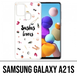 Coque Samsung Galaxy A21s - Sushi Lovers