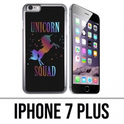 Coque iPhone 7 Plus - Unicorn Squad Licorne