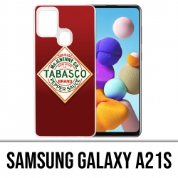 Samsung Galaxy A21s Case - Tabasco