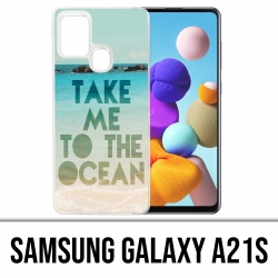Samsung Galaxy A21s Case -...