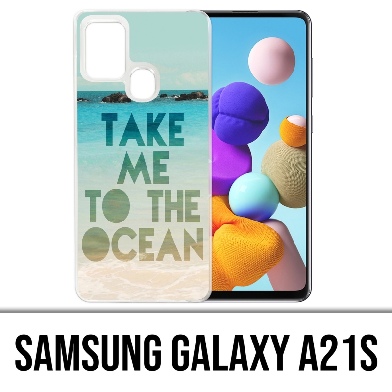 Coque Samsung Galaxy A21s - Take Me Ocean