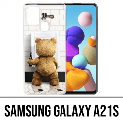 Samsung Galaxy A21s Case - Ted Toilets