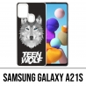 Coque Samsung Galaxy A21s - Teen Wolf Loup
