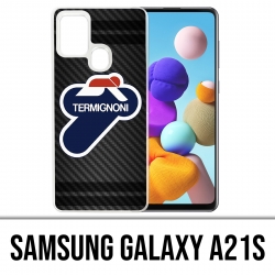 Samsung Galaxy A21s Case - Termignoni Carbon