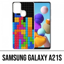 Custodia per Samsung Galaxy A21s - Tetris