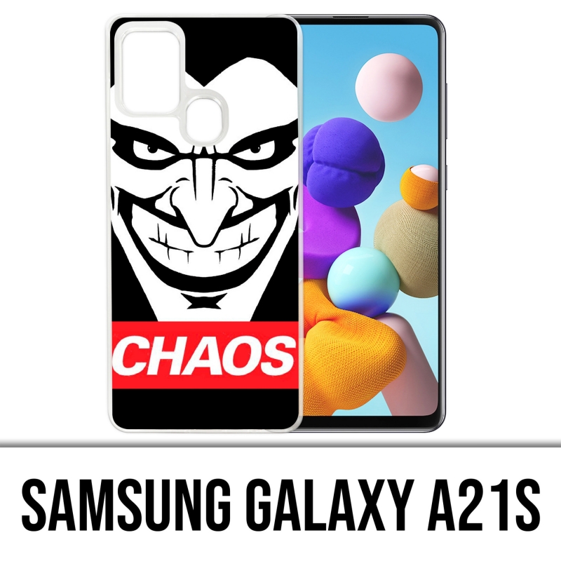 Coque Samsung Galaxy A21s - The Joker Chaos