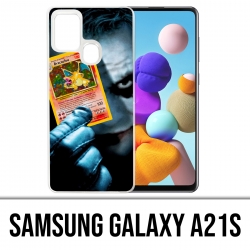 Custodia per Samsung Galaxy A21s - Il Joker Dracafeu