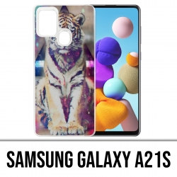 Coque Samsung Galaxy A21s - Tigre Swag 1