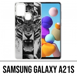 Funda Samsung Galaxy A21s - Swag Tiger