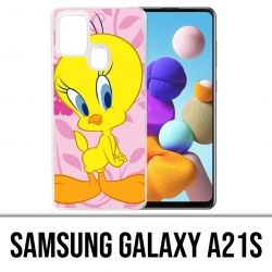 Samsung Galaxy A21s Case - Tweety Tweety