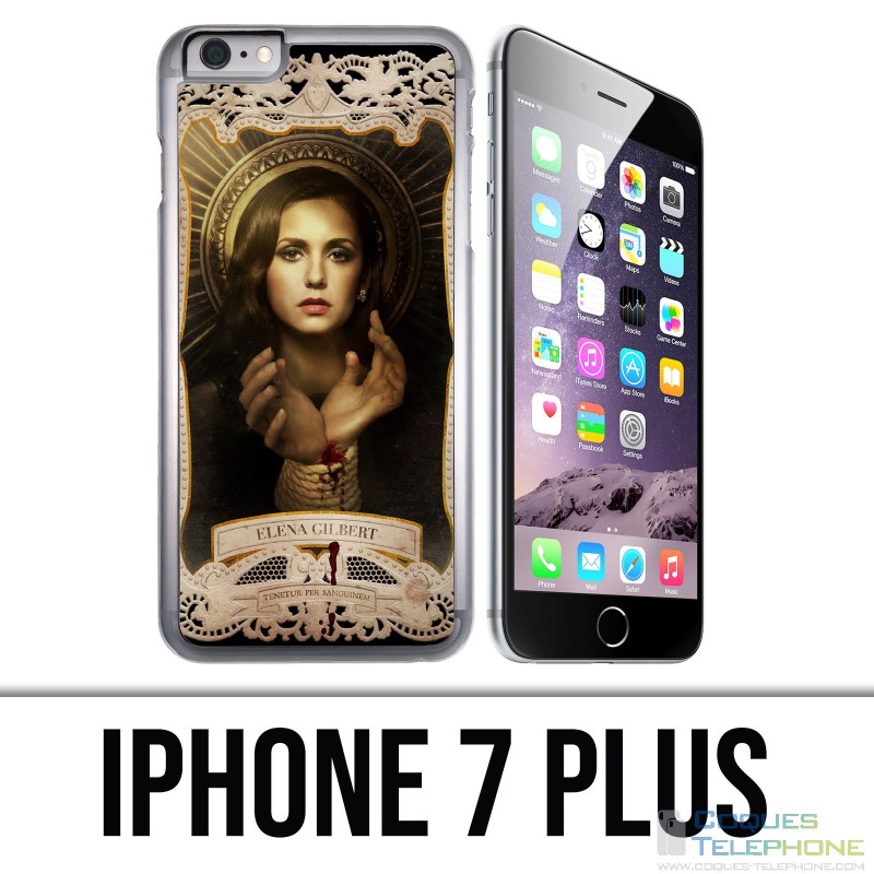 IPhone 7 Plus case - Vampire Diaries Elena